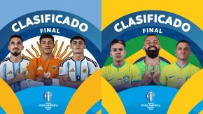 Mira AQUÍ y EN VIVO Argentina - Brasil, Final Copa América Futsal