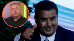 "¿Qué pasa compadrito?": El breve diálogo de Willy Sabor con Dino Gordillo tras denuncia contra humorista