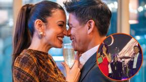 "Estás en capilla": Video evidencia tenso momento de Yamila Reyna y Américo durante festival