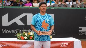 Matías Soto gana el Challenger de Bucaramanga y se mete nuevamente en el Top 300 del tenis mundial 
