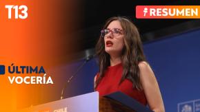 La última vocería de Vallejo: Noticias 9 de marzo