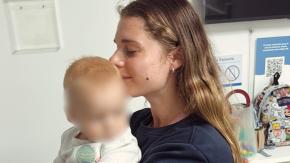 "Sentimos que te perdíamos": El conmovedor mensaje de Tanza Varela tras horas de angustia que vivió por salud de su hija