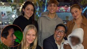 Rafael Araneda se quebró en pantalla al hablar del "distanciamiento" con sus hijas: ellas se quedarán a vivir en Chile