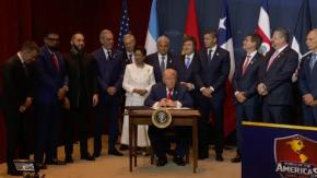 “Escudo de las Américas”: Trump anuncia coalición militar en la región para luchar contra los carteles del narcotráfico