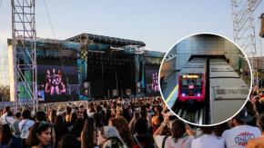 Tercer y último día de Lollapalooza Chile 2026: Horario y funcionamiento del Metro para HOY
