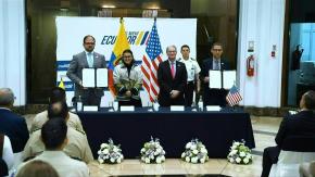 FBI abre oficina permanente en Ecuador, aliado de EEUU contra los cárteles