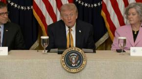 Trump reprocha a algunos países falta de "entusiasmo" para ayudar a reabrir estrecho de Ormuz