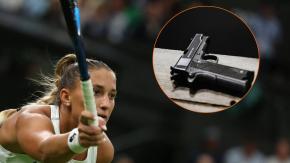 Tenista denuncia amenazas con fotos de sus padres y una pistola a través de WhatsApp: "Fue muy aterrador"