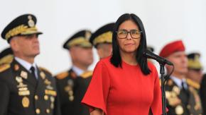 Delcy Rodríguez anuncia cambio de la cúpula militar en Venezuela
