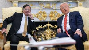 Presidente de Colombia recupera su visa para EEUU tras acercamiento con Trump