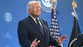 “La guerra está casi terminada”: Trump calma mercados tras jornada de bajas mientras Irán no da señales de ceder