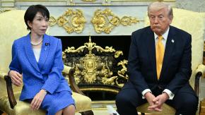 La broma de Trump sobre Pearl Harbor que descolocó a primera ministra de Japón: video se hizo viral