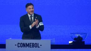 Presidente de Conmebol dice que Argentina es bicampeona de la Finalissima