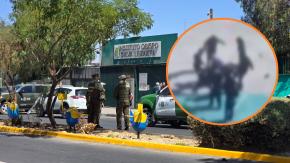 VIDEO | Publican momento en que autor de fatal ataque en colegio de Calama es reducido por otro estudiante