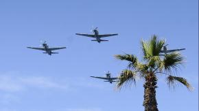 Fuertes ruidos en Santiago: FACh detalla por qué aviones militares sobrevolaron la capital