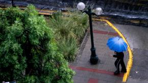 ¿Lluvia en la capital?: Revisa los sectores que tendrán gotas e incluso tormentas eléctricas