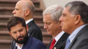 Boric recibe informe de Comisión Arica 100 y dice que le encantaría entregárselo a Kast: "Está en Estados Unidos, creo"