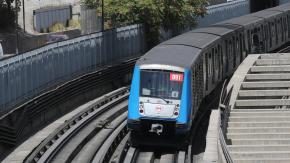 Metro de Santiago suspende servicio en cinco estaciones de la Línea 2