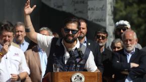 Boric vuelve a criticar proyecto de conmutación de penas: "Chile ha avanzado en materia de derechos humanos”