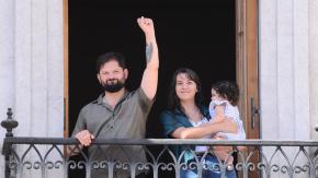 Presidente Boric en acto de despedida: "El miércoles dejamos La Moneda, pero seguiremos luchando por un Chile más justo"