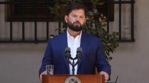 Las últimas horas de Boric en La Moneda