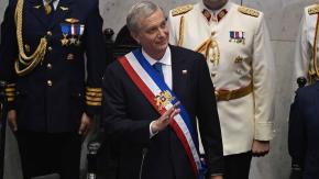 José Antonio Kast jura como el nuevo Presidente de la República en el Congreso