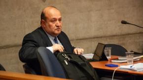 Decretan prisión preventiva para exfiscal Manuel Guerra, acusado de cohecho