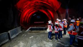 Así van las obras de la Línea 7 del Metro de Santiago: Habrá una estación con cuatro combinaciones
