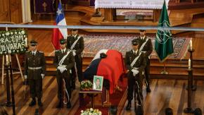 Masivo y emotivo adiós a sargento asesinado