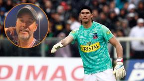"Estar en esta vereda...": El giro en la vida de Francisco Prieto, exarquero campeón con Colo-Colo