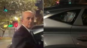 Atacan auto de nuevo subsecretario de Relaciones Exteriores en Plaza Italia