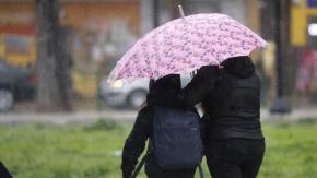 Emiten ALERTA meteorológica en tres regiones por precipitaciones con Isoterma cero alta