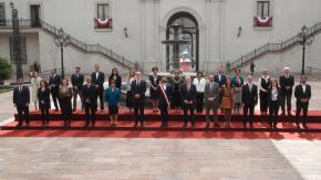 Los seis ministros que acompañaron al Presidente Gabriel Boric durante los cuatro años de su mandato