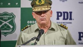 General Director se refiere a estado de carabinero en riesgo vital y avances de la investigación: "Esperamos tener prontos resultados"