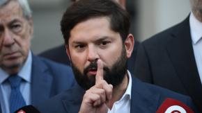 “Siempre ha existido voluntad”: La declaración completa de Boric tras abrupto quiebre de reunión con Kast