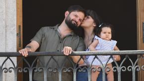 "Gracias por ser refugio en la tempestad": Las emotivas palabras que le dedicó el Presidente Boric a su pareja Paula Carrasco