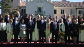 En Cerro Castillo: así fue la primera fotografía oficial de José Antonio Kast y su gabinete