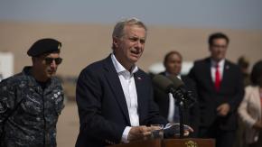 Los detalles del Plan Escudo Fronterizo en su primera etapa: 30 kilómetros de zanja y sin construcción de muros