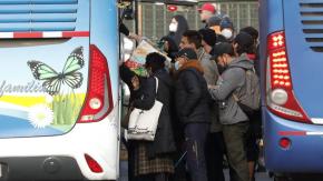 Gremio de buses advierte alza de pasajes en hasta $2.000 si se elimina el Mepco