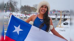 Bárbara Hernández gana dos medallas para Chile nadando a 0,2° C en Finlandia: recibirá importante reconocimiento