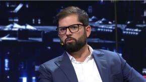 Boric hace mea culpa por caso Monsalve en última entrevista en "Las caras de La Moneda"