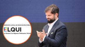 "La era de la resistencia": La polémica imagen de periodista de SLEP Elqui a favor del expresidente Boric