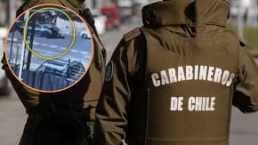 Conductora atropella a carabinero al intentar evadir fiscalización: funcionario disparó siete veces