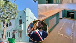 13 dormitorios, 9 baños y más: casa de Barrio Yungay donde vivió Boric fue puesta a la venta y fijaron exuberante precio