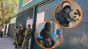 Se encerró en el baño, tenía una katana y jeringas con cloro: El modus operandi del imputado en crimen de Calama