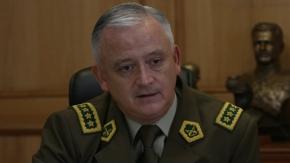 General director de Carabineros y asesinato de sargento Figueroa: "Estamos tristes, molestos y con rabia"