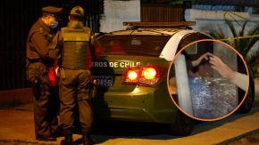 Insólita detención ciudadana en Temuco: Vecinos ataron a ladrón a un poste de luz con plástico alusa