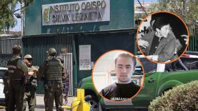 Las referencias a masacres escolares en las armas del atacante de Calama: seguía a homicidas de Japón, EE.UU. y Rusia