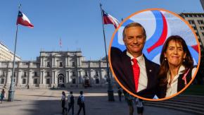 Revelan lugar de La Moneda donde vivirán José Antonio Kast y su esposa a partir del 11 de marzo