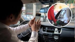 Apps de transporte anuncian beneficios para usuarios y conductores tras alza del combustible